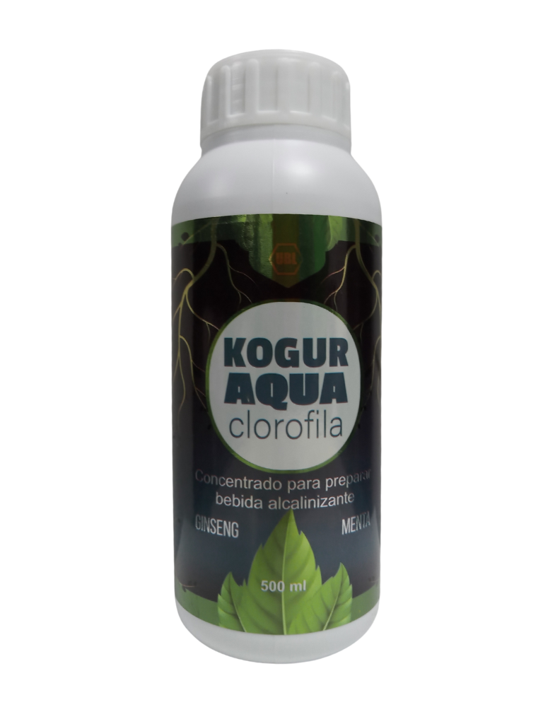 KOGUR AQUA - Clorofila + Ginseng + Menta