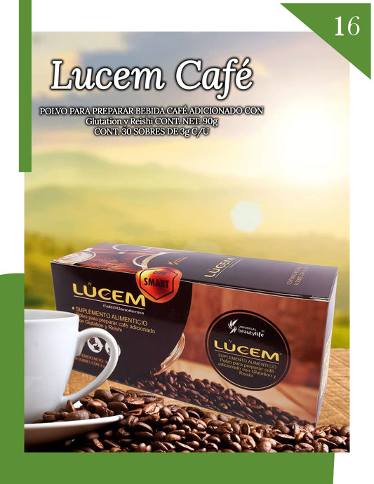 Café con Ganoderma y Glutatión