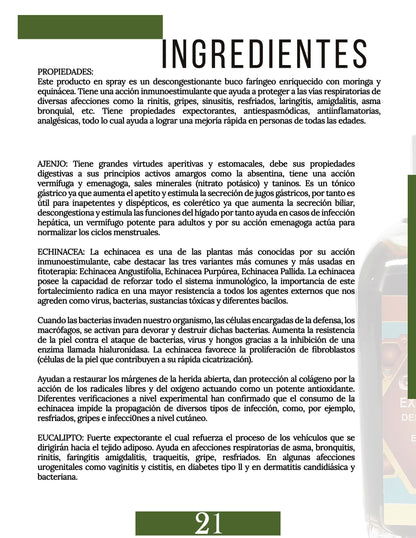 GOU-LONG. Extracto fluido bucofaríngeo