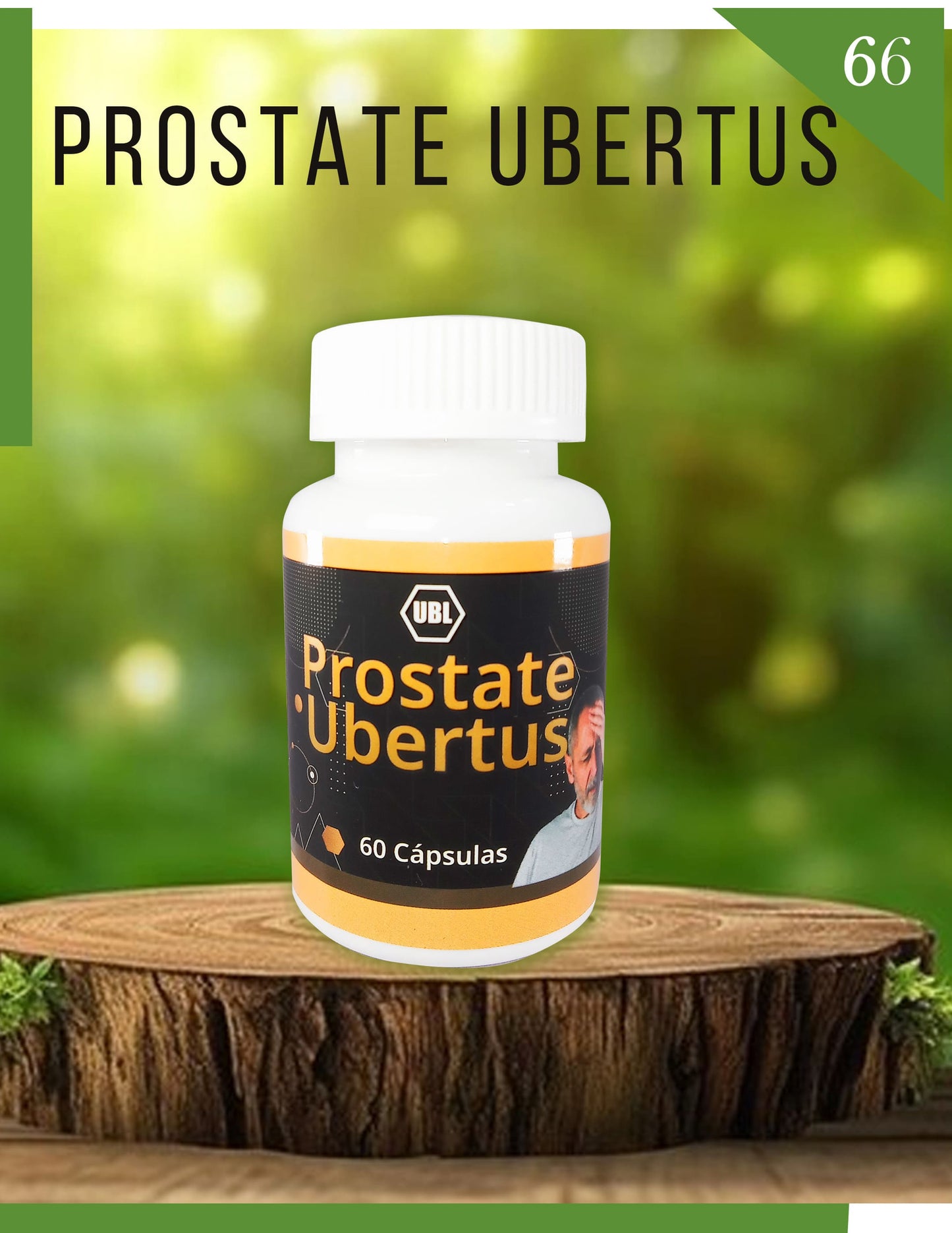 Prostate Ubertus - Suplemento para la Salud Prostática