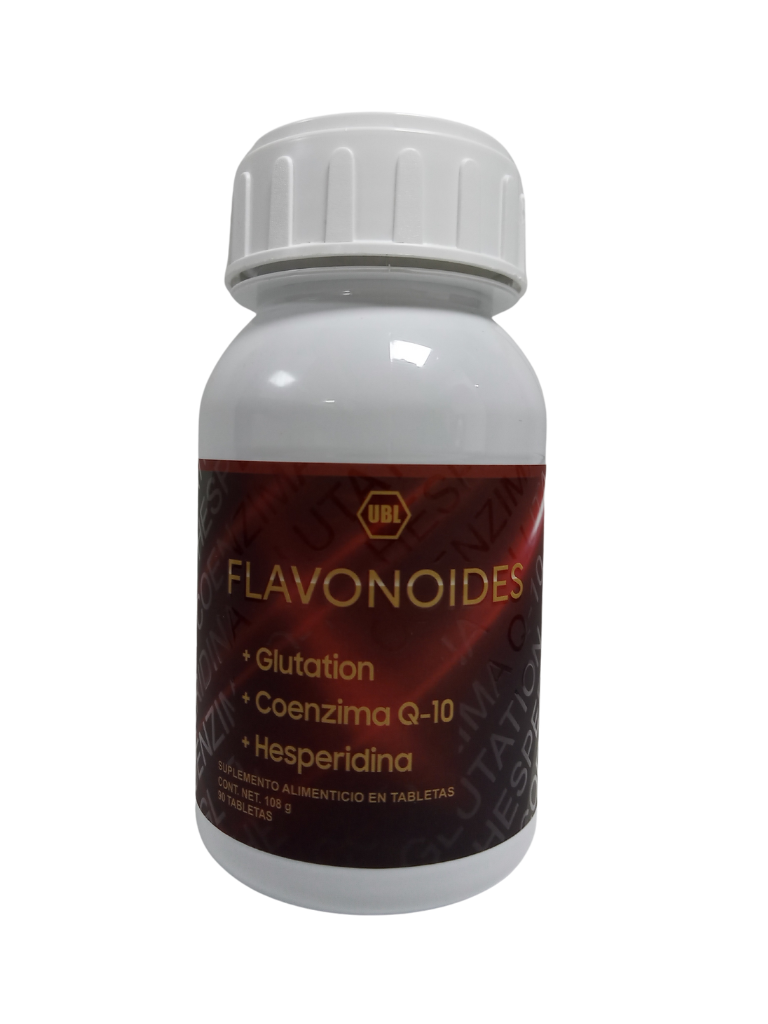 Flavonoides + Hesperidina + Glutatión + Coenzima Q-10