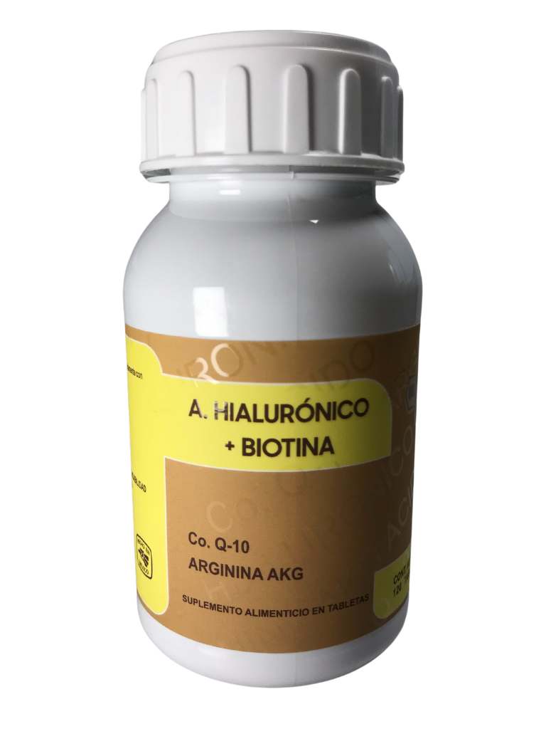 BIOTINA + Á. HIALURÓNICO + Coenzima Q-10 y Vitaminas B