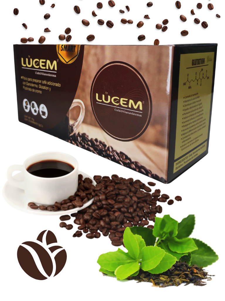 Café con Ganoderma y Glutatión