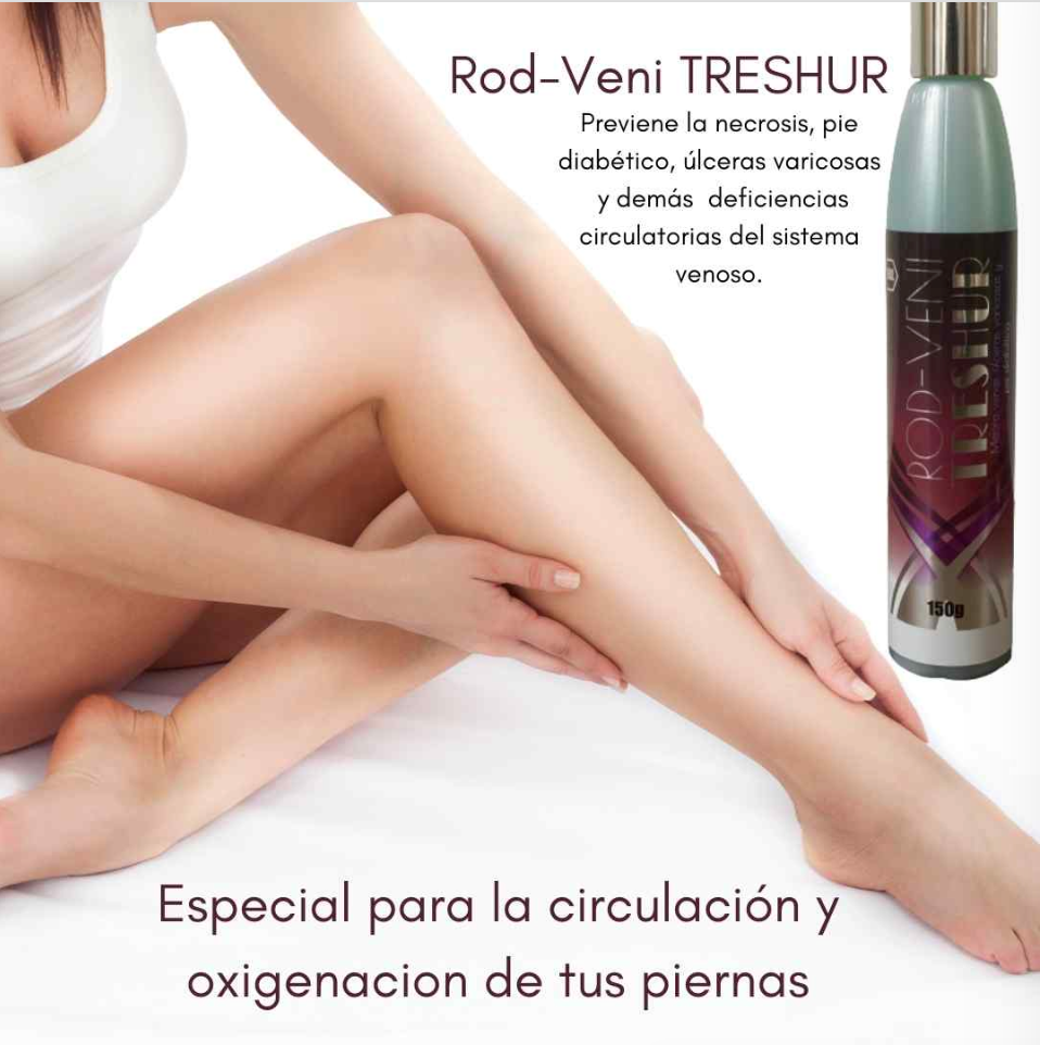 ROD-VENI TRESHUR - Gel Estimulante para la Circulación y Oxigenación