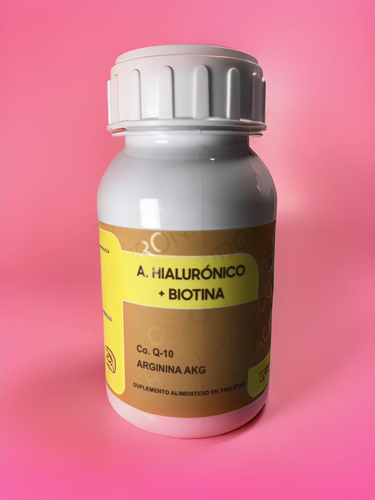 BIOTINA + Á. HIALURÓNICO + Coenzima Q-10 y Vitaminas B