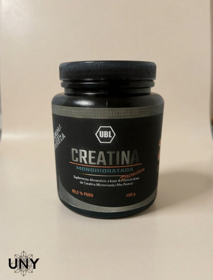 Creatina Monohidratada Micronizada - 99.55% Pureza