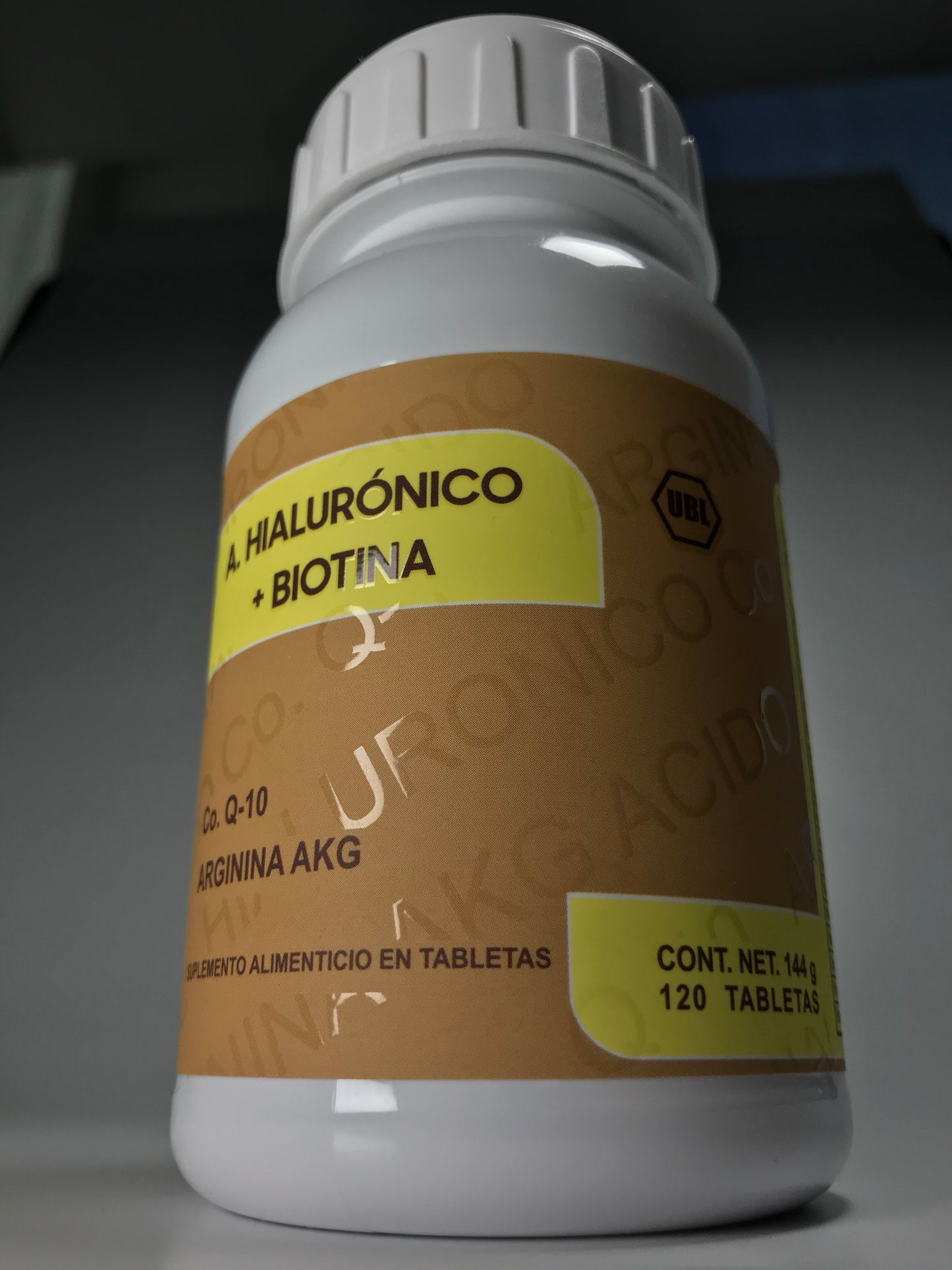 BIOTINA + Á. HIALURÓNICO + Coenzima Q-10 y Vitaminas B