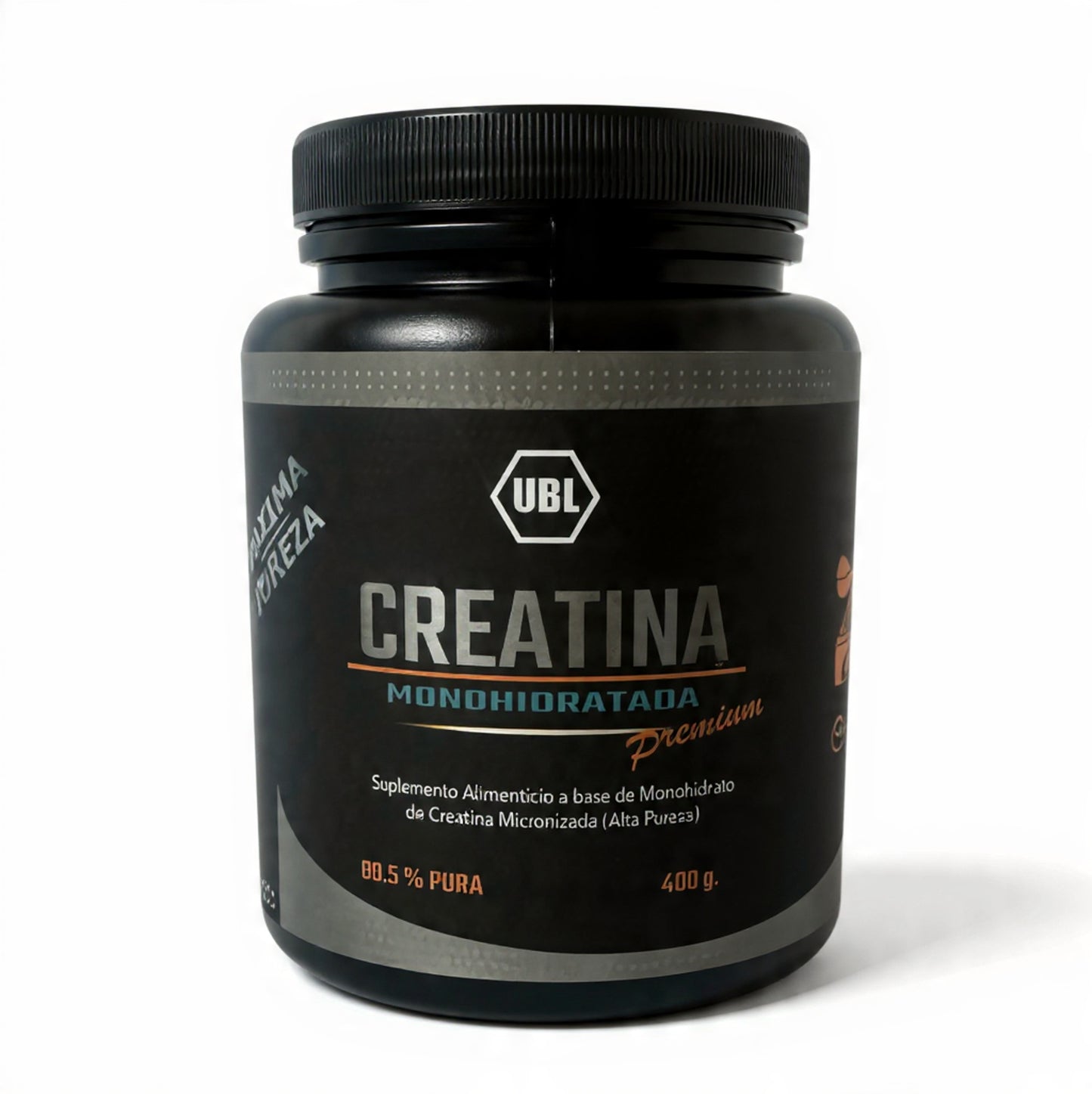 Creatina Monohidratada Micronizada - 99.55% Pureza