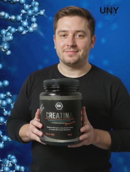 Creatina Monohidratada Micronizada - 99.55% Pureza