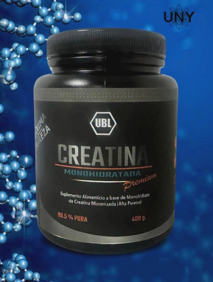 Creatina Monohidratada Micronizada - 99.55% Pureza